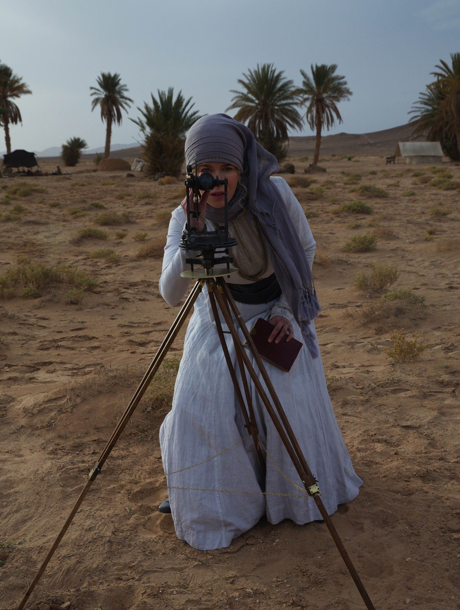 Nicole Kidman stars as Gertrude Bell in IFC Films' Queen of the Desert (2017)