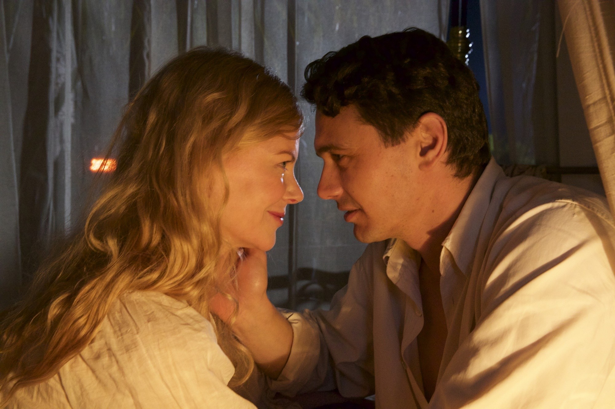 Nicole Kidman stars as Gertrude Bell and James Franco stars as Henry Cadogan in IFC Films' Queen of the Desert (2017)