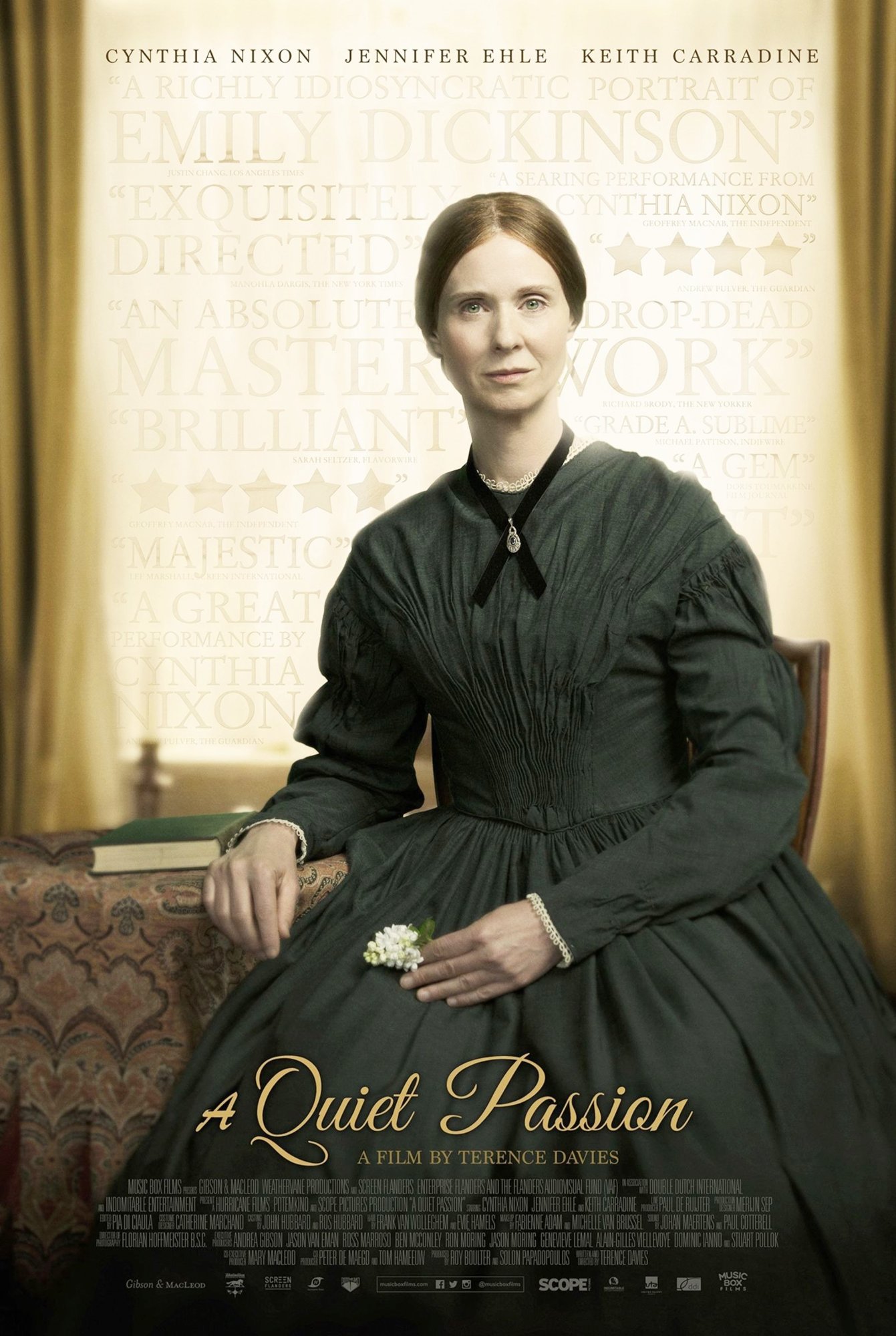 Poster of Music Box Films' A Quiet Passion (2017)