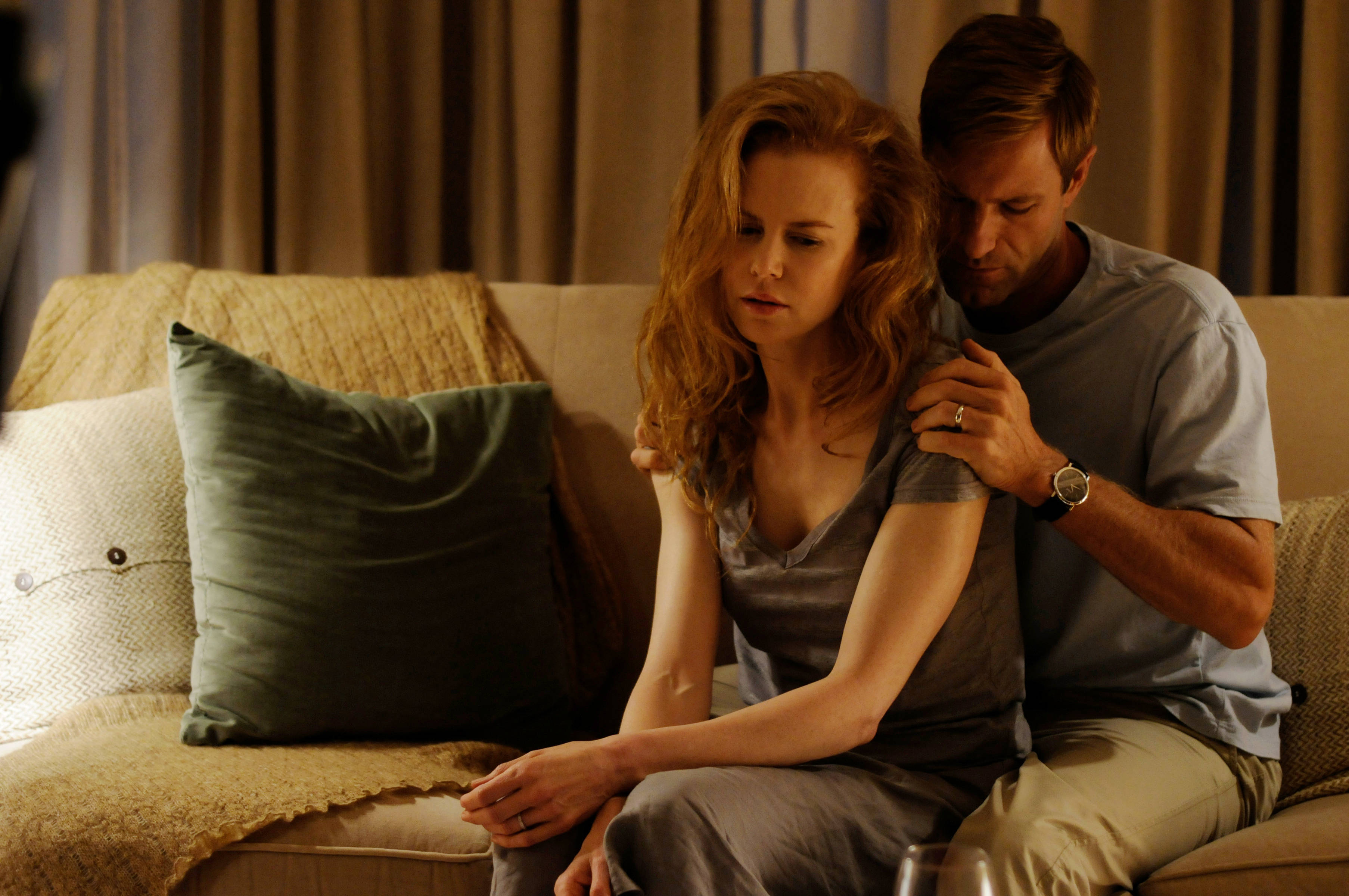 Nicole Kidman stars as Becca Corbett and Aaron Eckhart stars as Howie Corbett in Lionsgate Films' Rabbit Hole (2011)