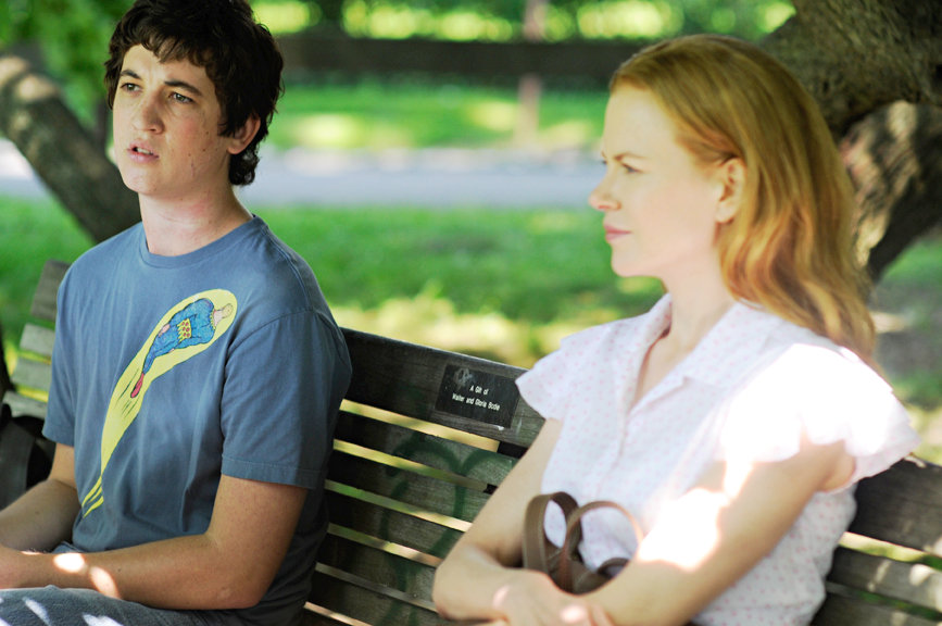 Miles Teller stars as Jason and Nicole Kidman stars as Becca Corbett in Lionsgate Films' Rabbit Hole (2011)