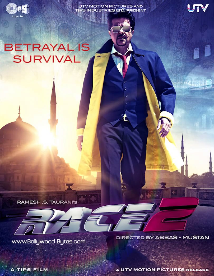 Poster of UTV Motion Pictures' Race 2 (2013)