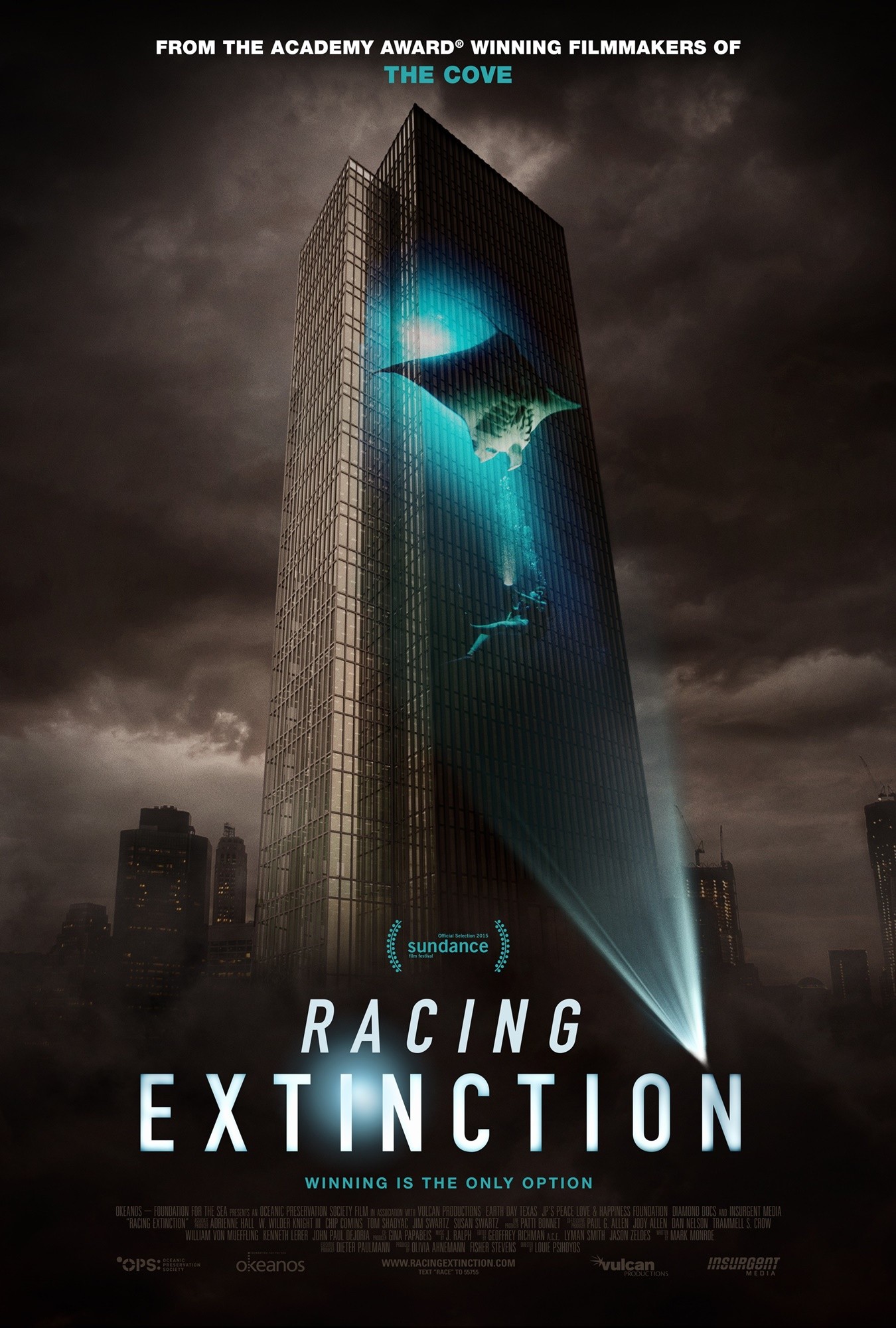 Poster of Abramorama's Racing Extinction (2015)
