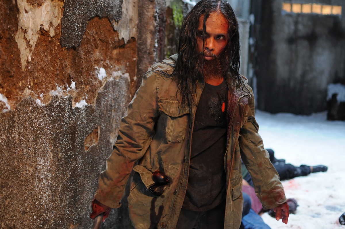 Yayan Ruhian stars as Prakoso in Sony Pictures Classics' The Raid 2: Berandal (2014)