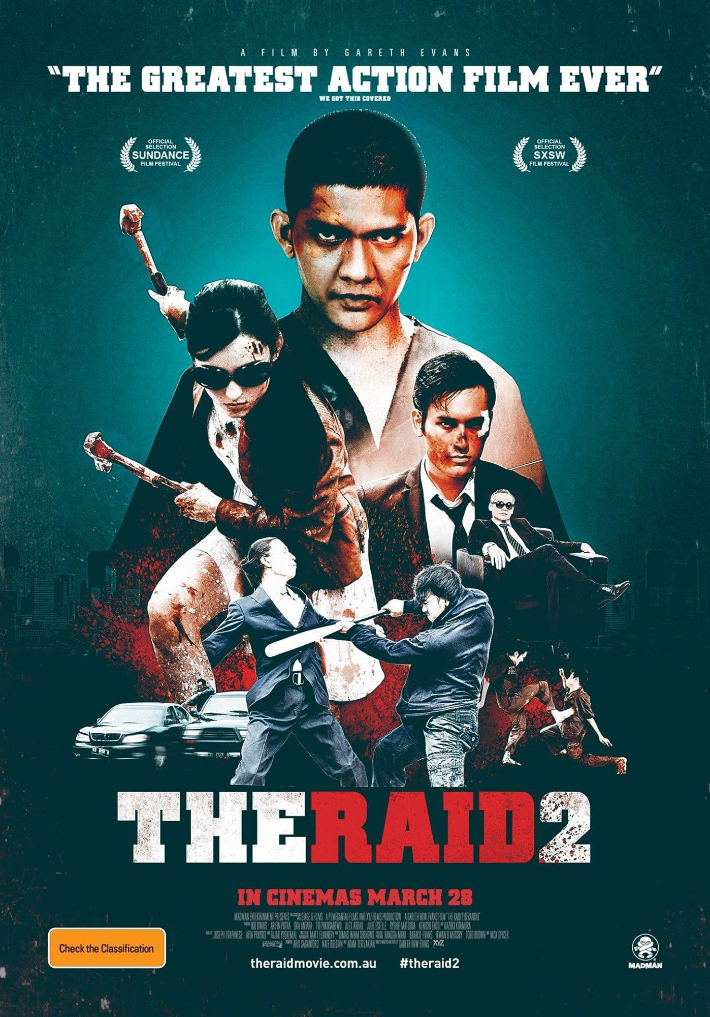 Download The Raid 2: Berandal (2014) CAM 450MB Ganool