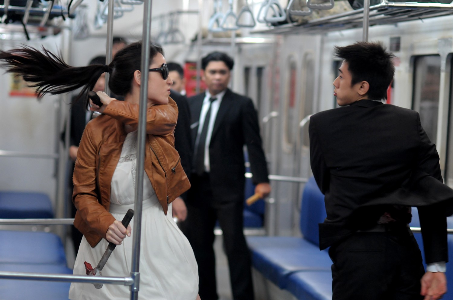 Julie Estelle stars as Hammer Girl in Sony Pictures Classics' The Raid 2: Berandal (2014)