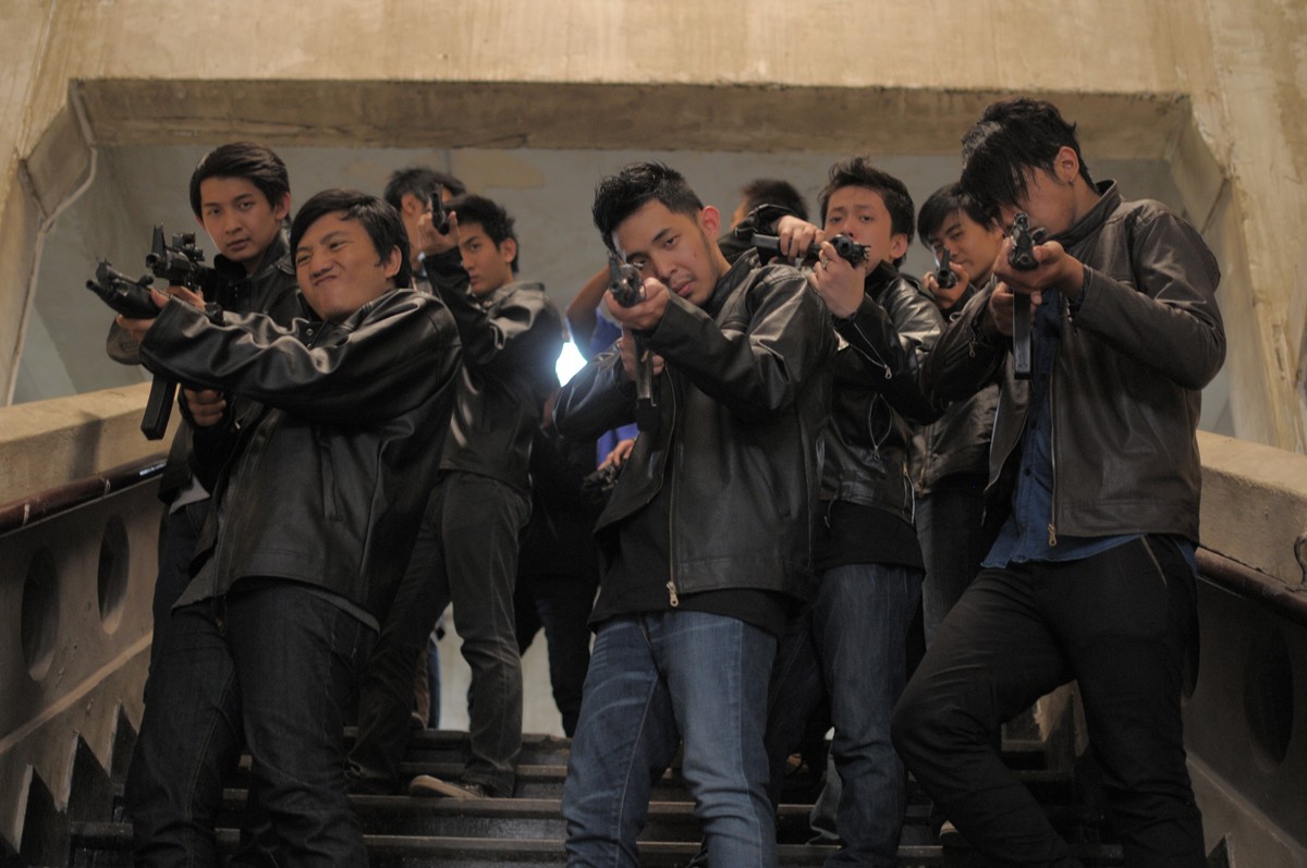 A scene from Sony Pictures Classics' The Raid 2: Berandal (2014)