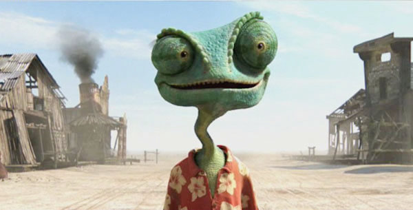 A scene from Paramount Pictures' Rango (2011)