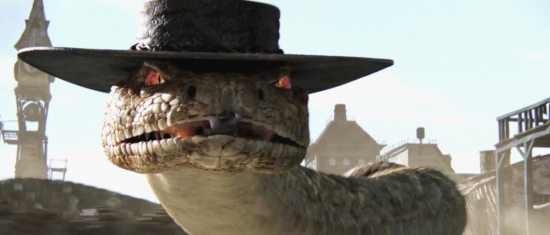 A scene from Paramount Pictures' Rango (2011)