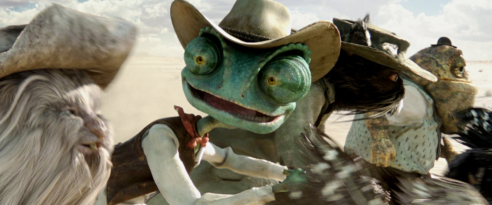 A scene from Paramount Pictures' Rango (2011)