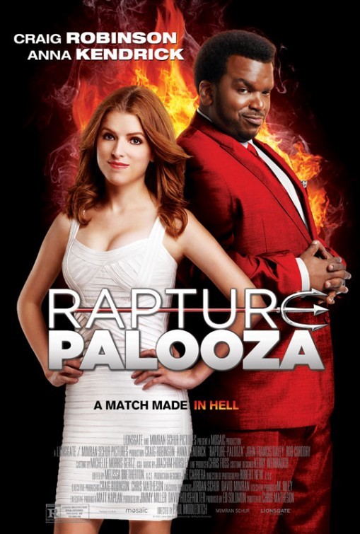 Poster of Lionsgate Films' Rapture-Palooza (2013)