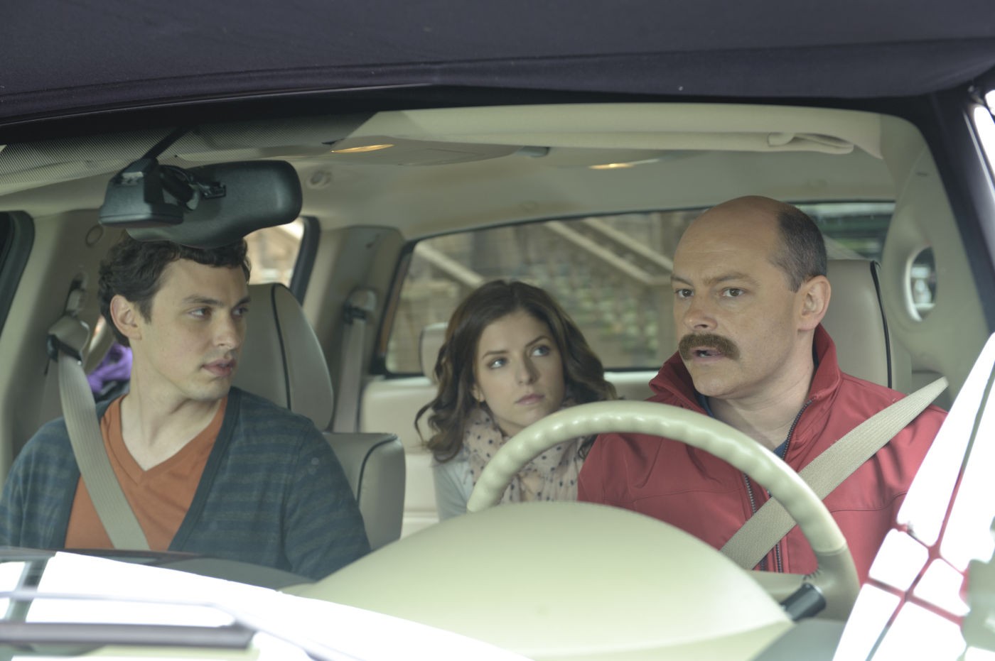 John Francis Daley, Anna Kendrick and Rob Corddry in Lionsgate Films' Rapture-Palooza (2013)