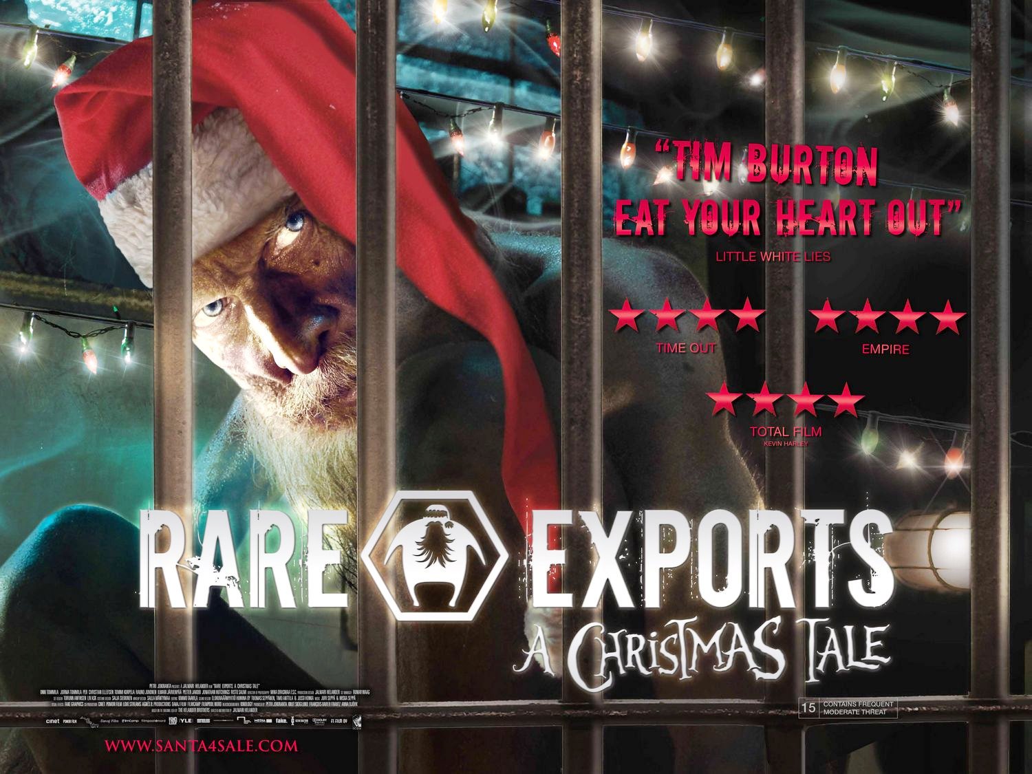 Poster of Oscilloscope Laboratories' Rare Exports: A Christmas Tale (2010)