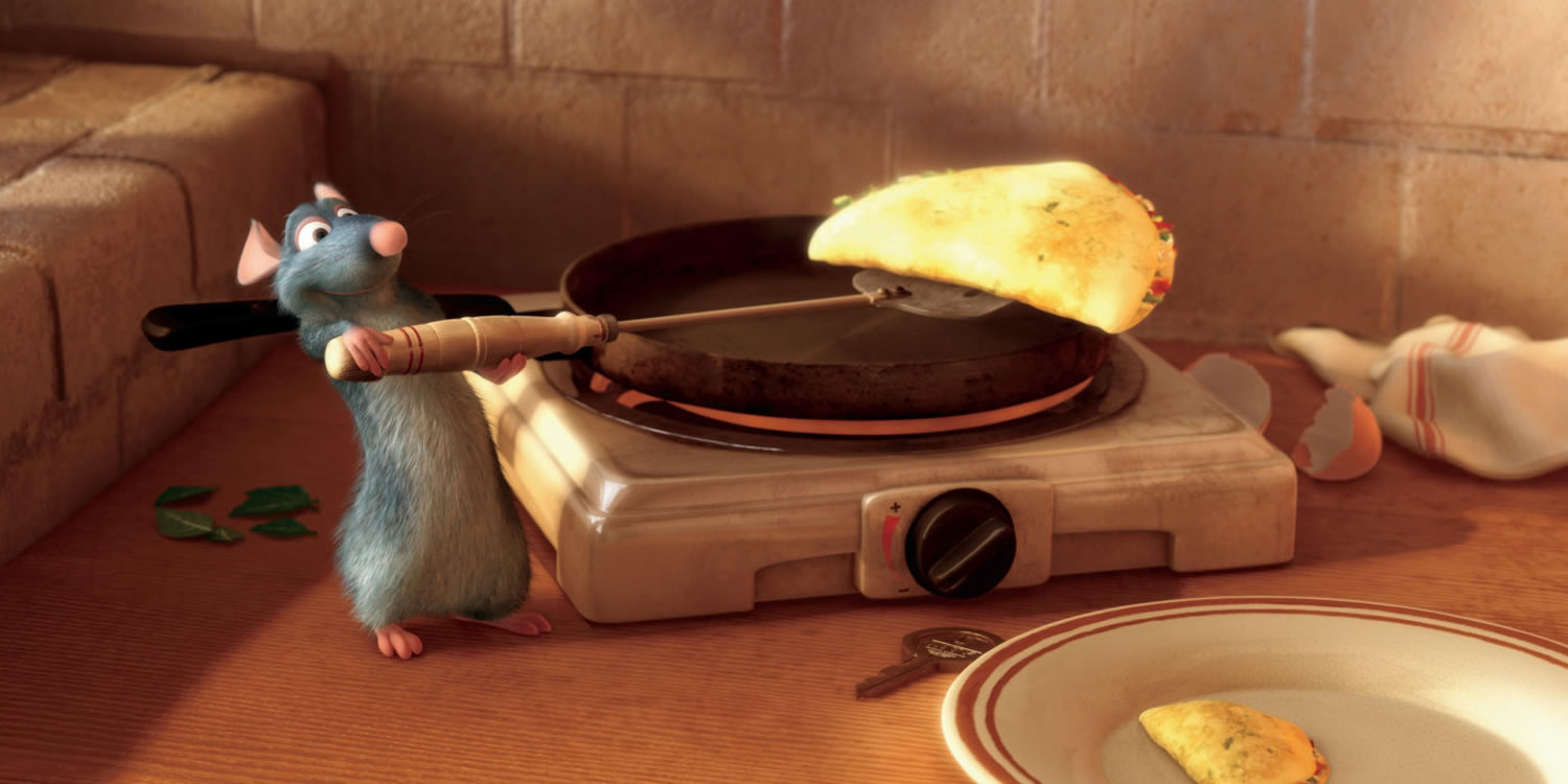 ratatouille playset