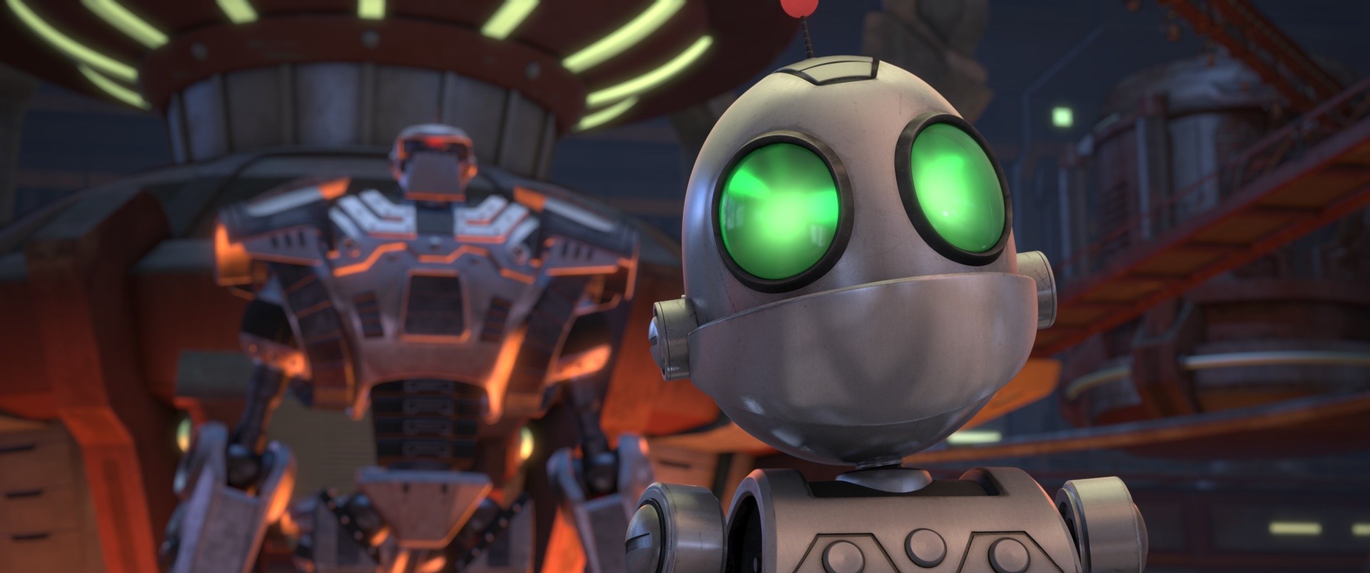Clank from Gramercy Pictures' Ratchet & Clank (2016)