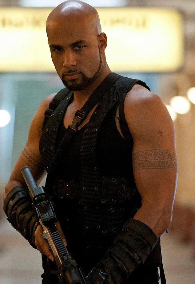 Boris Kodjoe stars as Luther West in Screen Gems' Resident Evil: Retribution (2012)