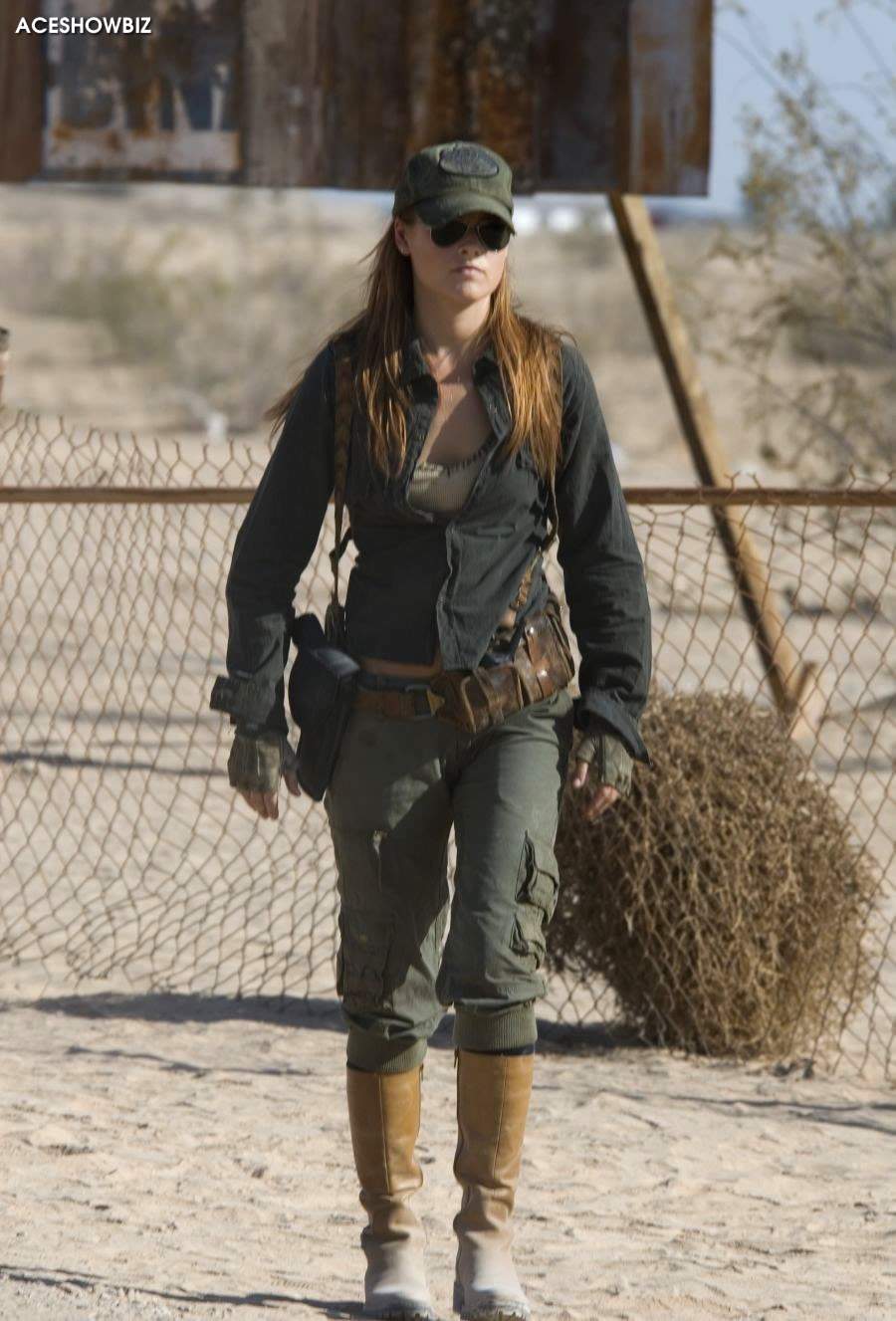 Ali Larter as Claire Redfield in Screen Gems' Resident Evil: Extinction (2007)