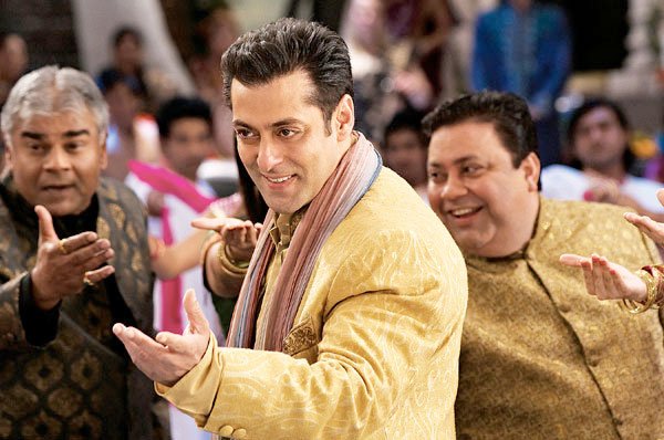 Salman Khan stars as Prem R. Kapoor in Eros Entertainment's Ready (2011)