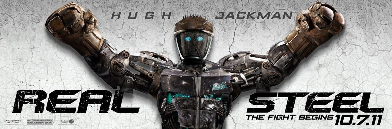 Poster of Walt Disney Pictures' Real Steel (2011)