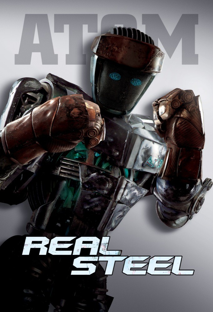 Poster of Walt Disney Pictures' Real Steel (2011)
