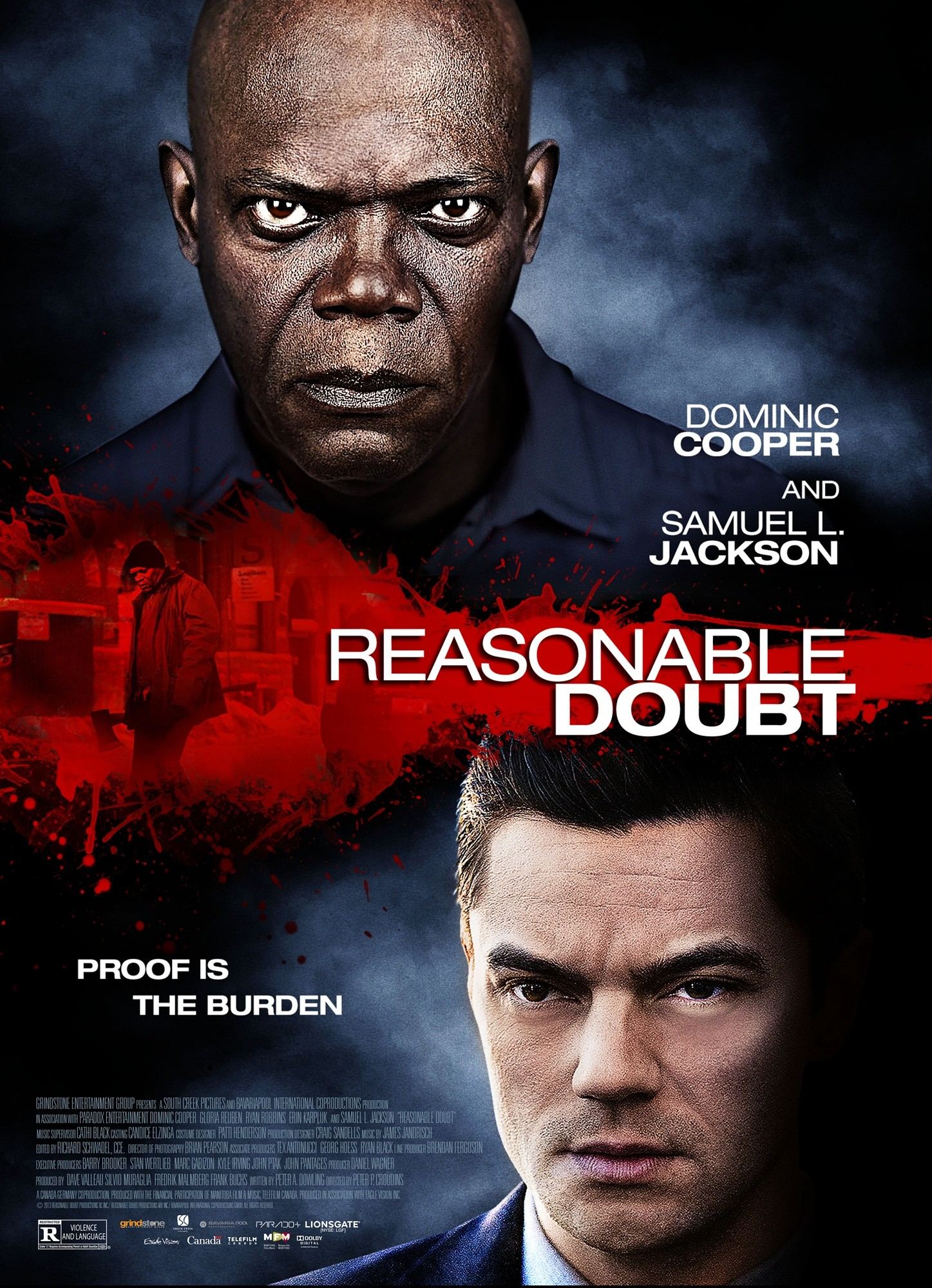 Poster of Lionsgate Films' Reasonable Doubt (2014)