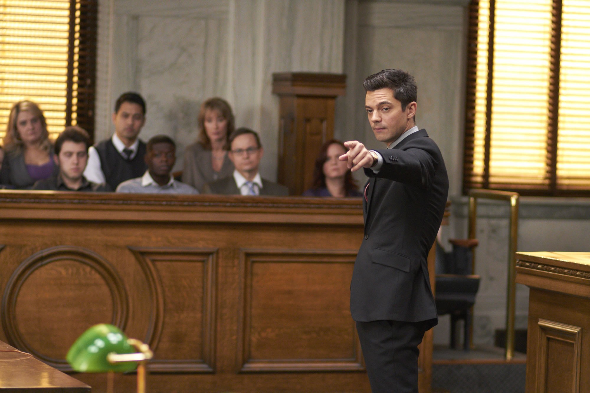 Dominic Cooper stars as Mitch Brockden in Lionsgate Films' Reasonable Doubt (2014)
