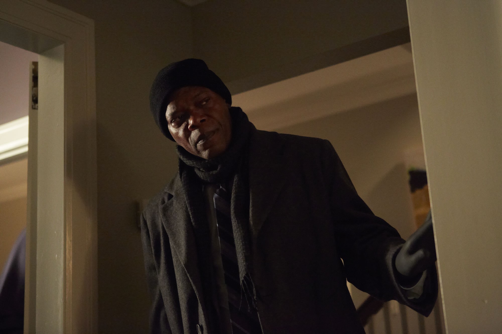 Samuel L. Jackson stars as Clinton Davis in Lionsgate Films' Reasonable Doubt (2014)