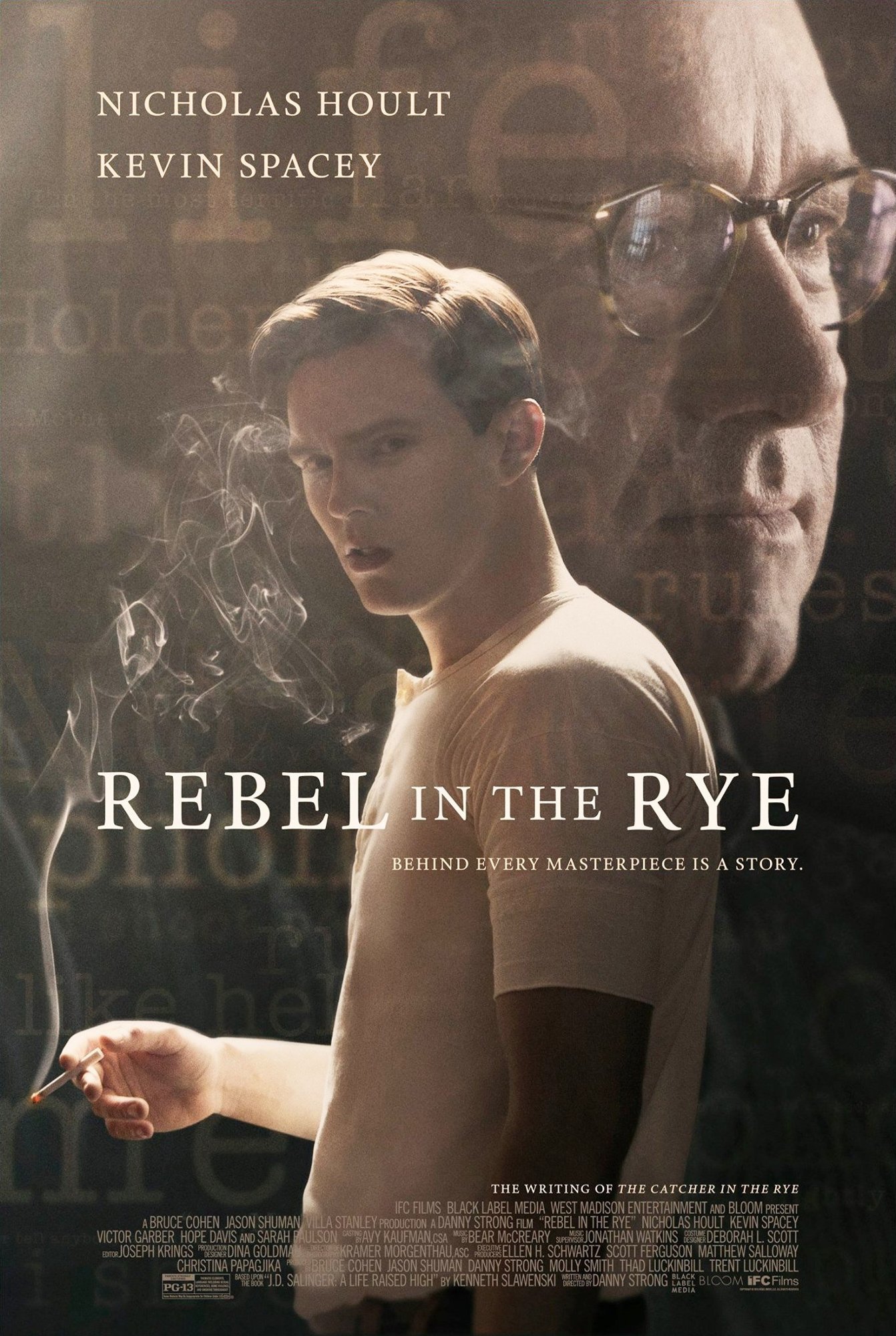 Poster of IFC Films' Rebel in the Rye (2017)