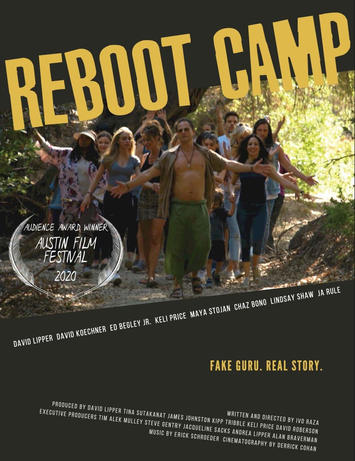 Poster of Reboot Camp (2021)