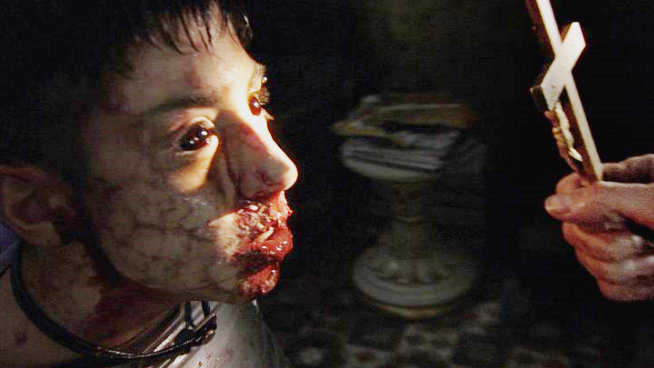 A scene from Magnet Releasing's [Rec] 2 (2010)