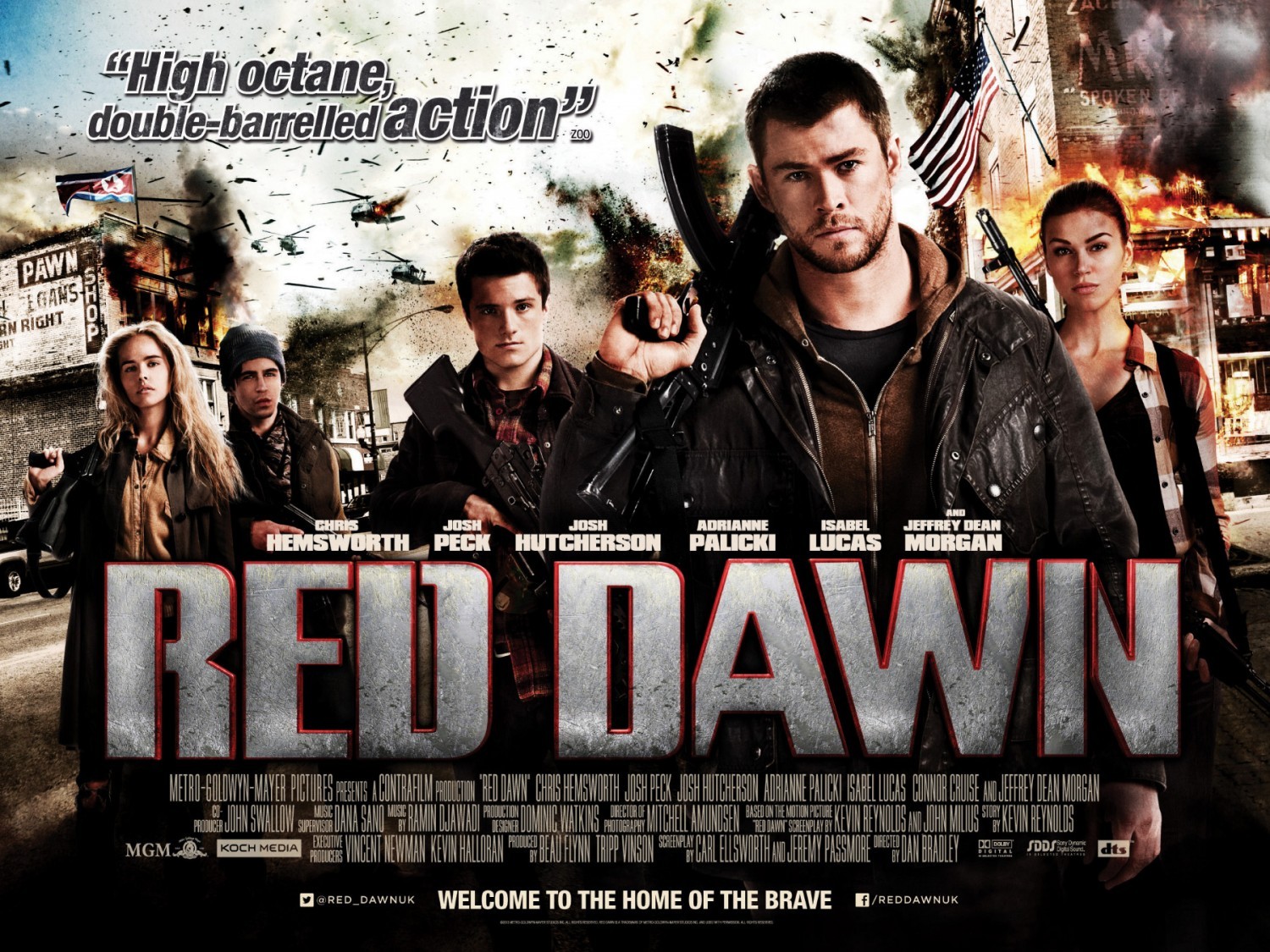 Red Dawn 2012 Movie