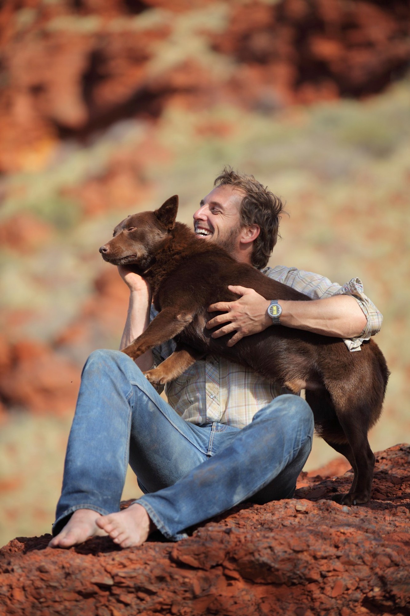 Josh Lucas stars as John in ARC Entertainment's Red Dog (2012)