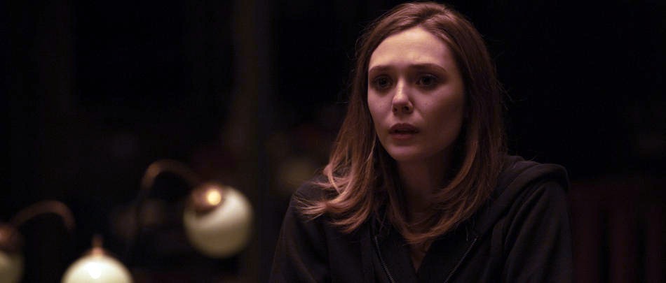 Elizabeth Olsen stars as Sally Owen in Millennium Entertainment's Red Lights (2012)