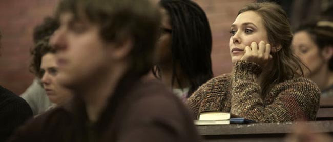 Elizabeth Olsen stars as Sally Owen in Millennium Entertainment's Red Lights (2012)