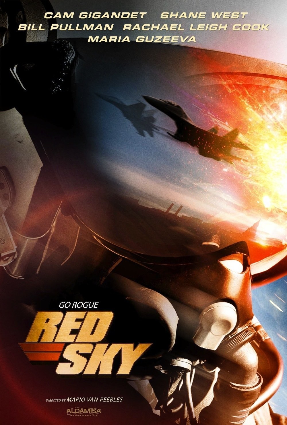 Poster of Aldamisa Releasing's Red Sky (2014)