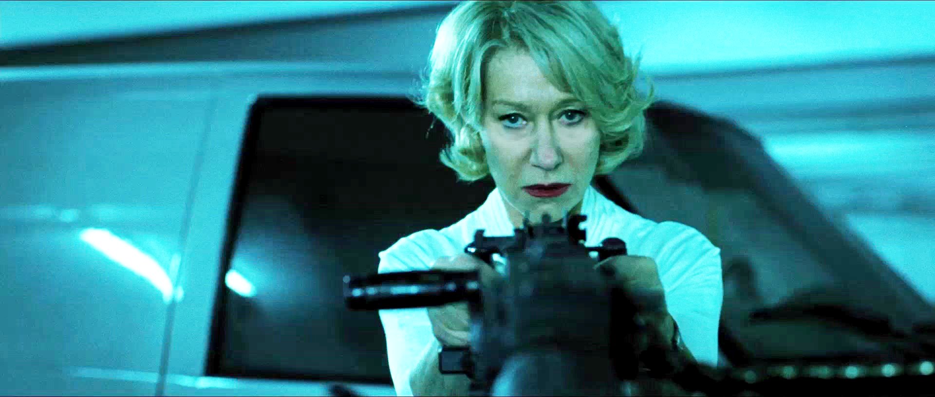 helen mirren red