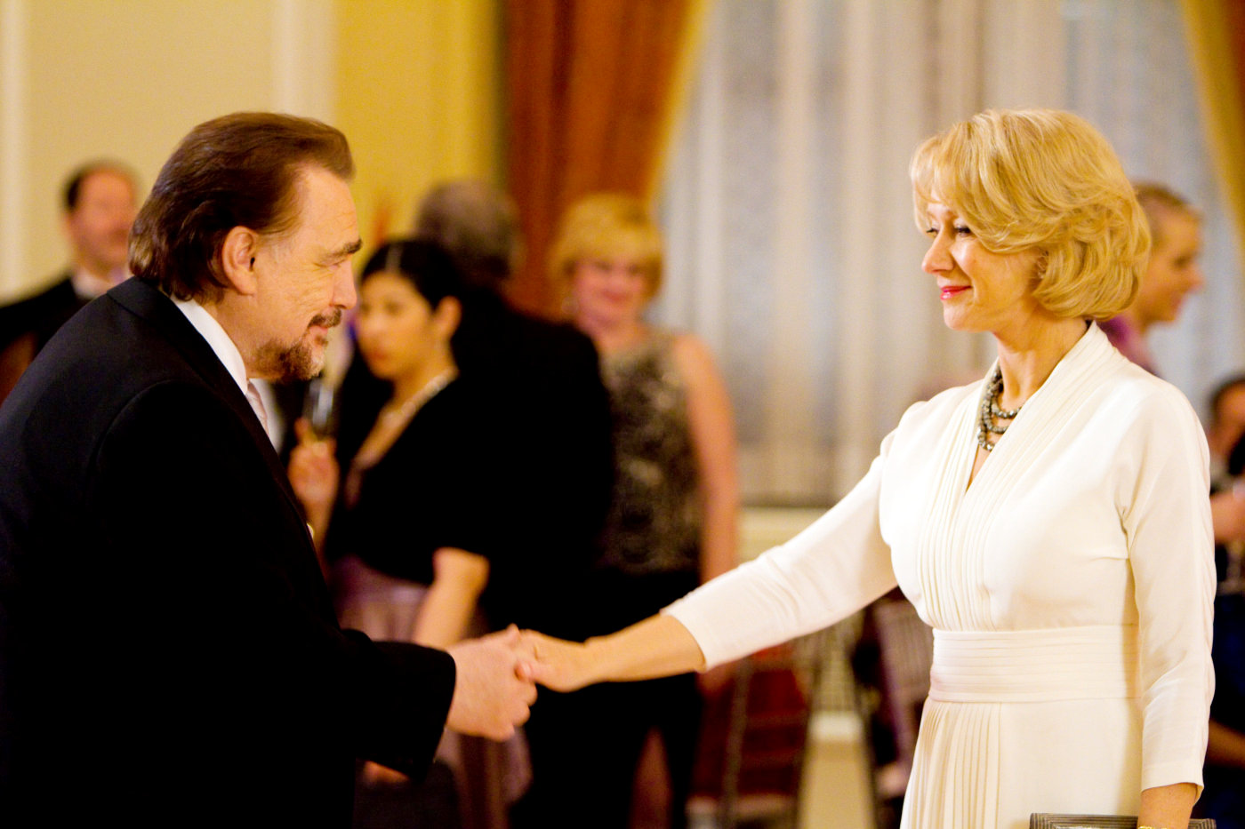Brian Cox stars as Ivan Simanov and Helen Mirren stars as Victoria in Summit Entertainment's Red (2010)