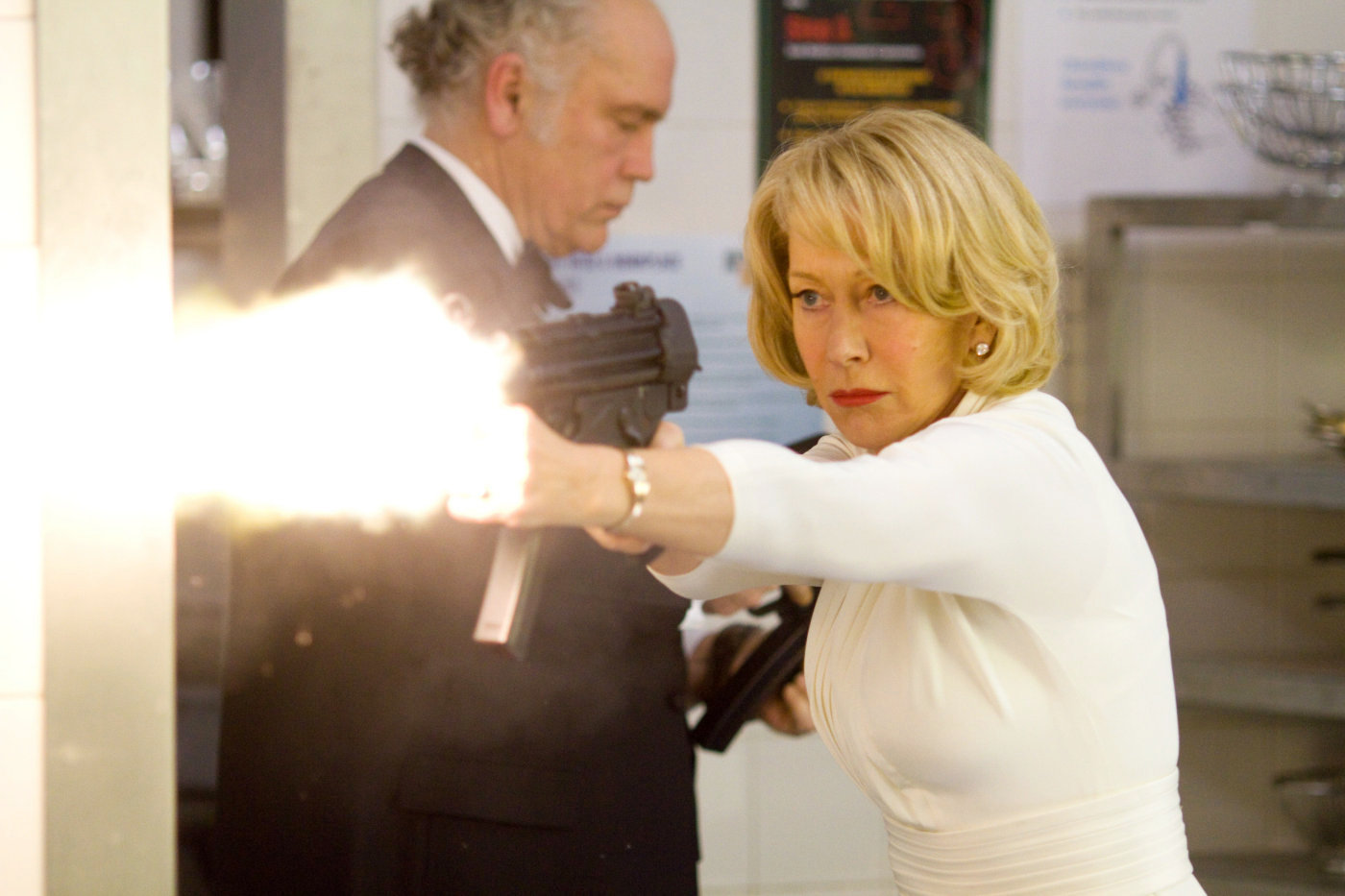 Helen Mirren stars as Victoria in Summit Entertainment's Red (2010)