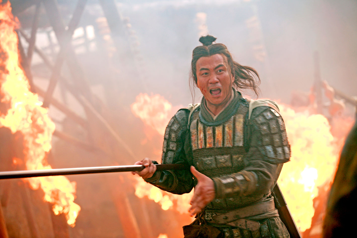 Hu Jun stars as Zhao Yun in Magnolia Pictures' Red Cliff (2009)