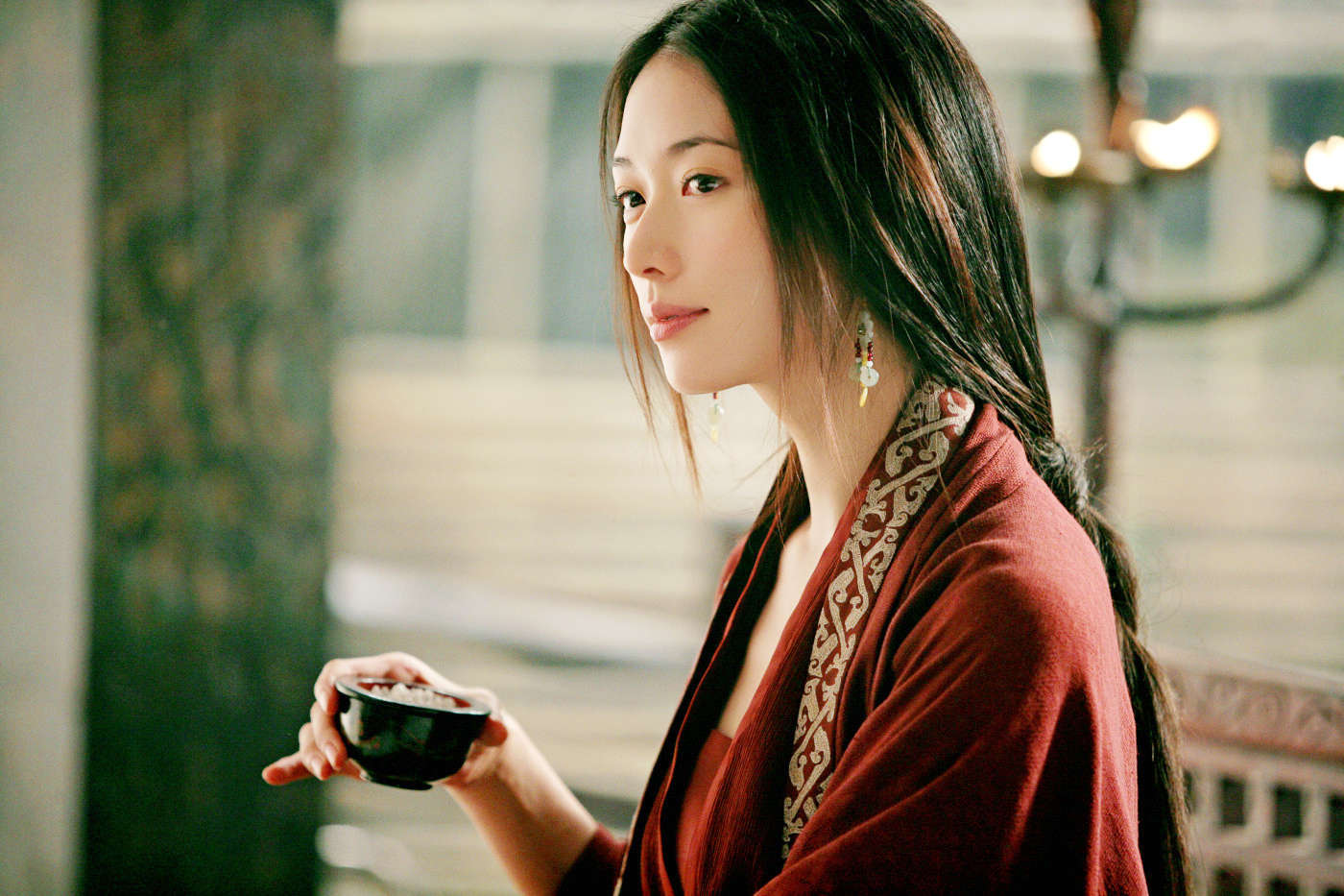 Lin Chiling stars as Xiao Qiao in Magnolia Pictures' Red Cliff (2009)