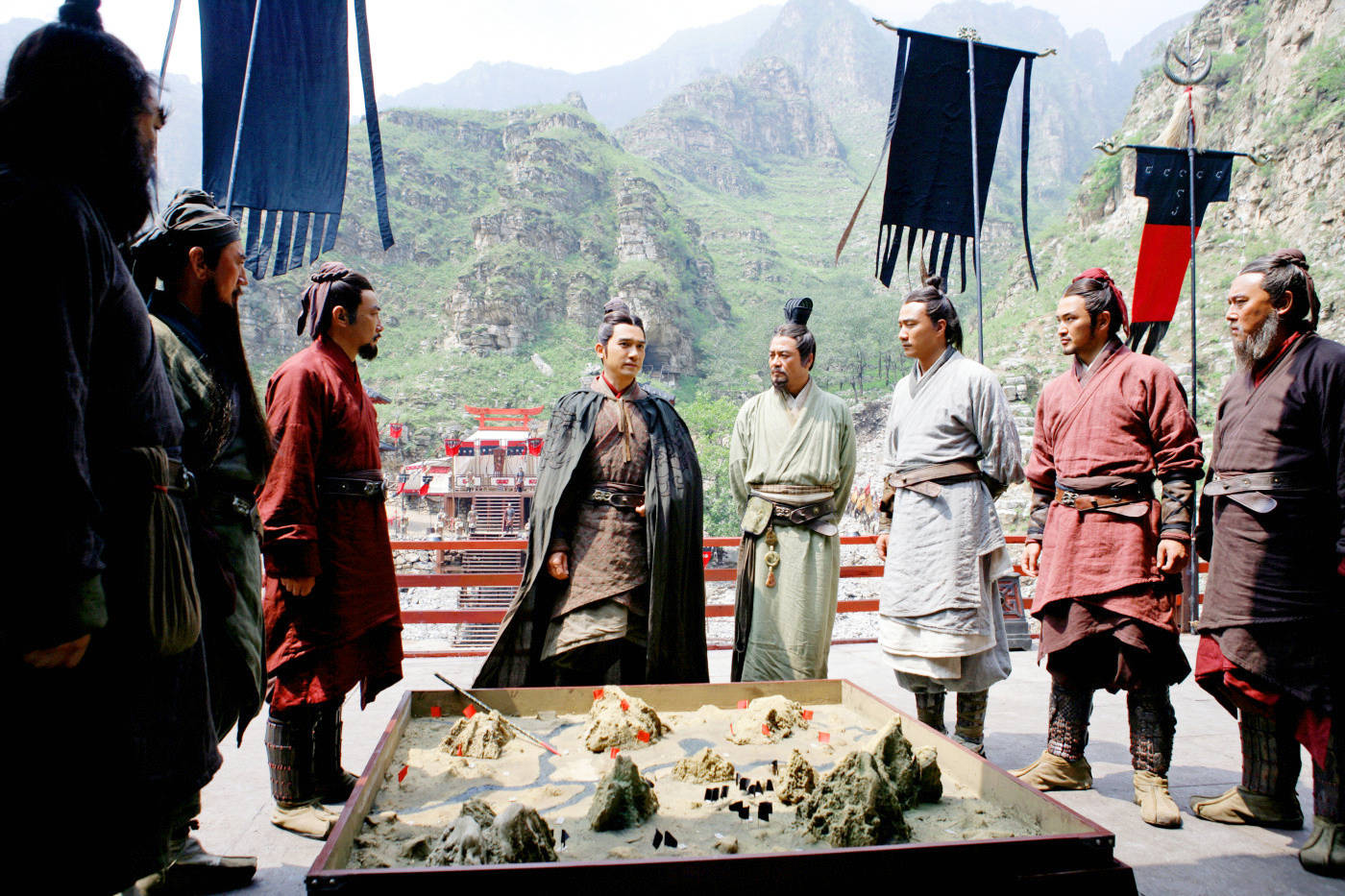 Tony Leung stars as Zhou Yu in Magnolia Pictures' Red Cliff (2009)