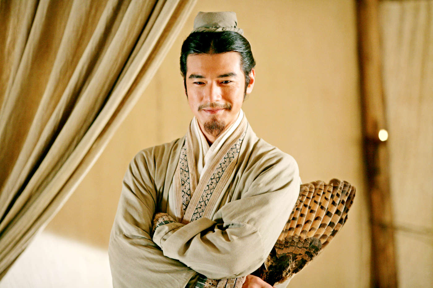 Takeshi Kaneshiro stars as Zhuge Liang in Magnolia Pictures' Red Cliff (2009)