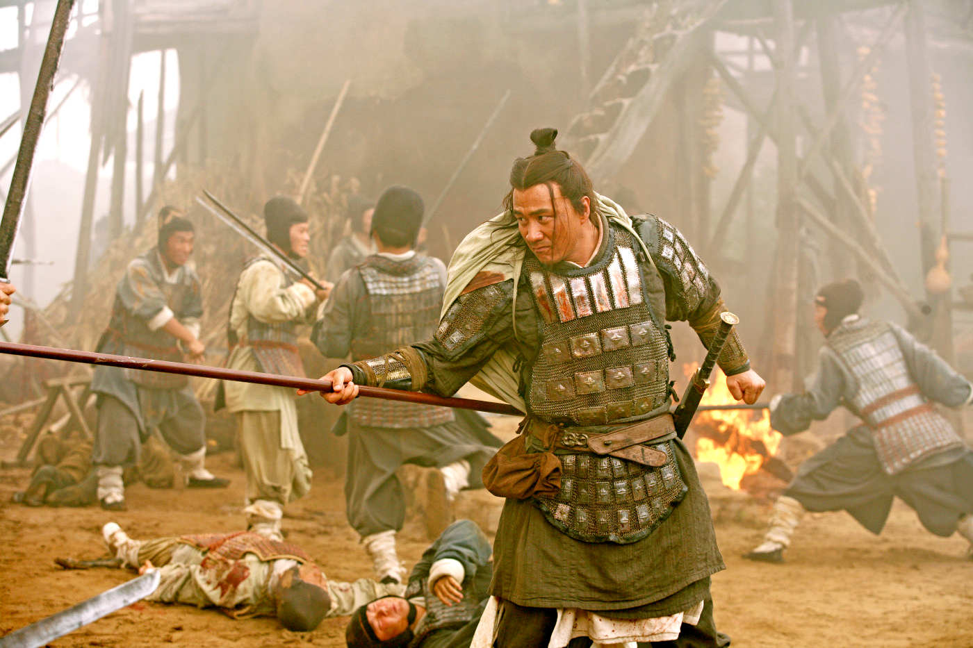 Hu Jun stars as Zhao Yun in Magnolia Pictures' Red Cliff (2009)