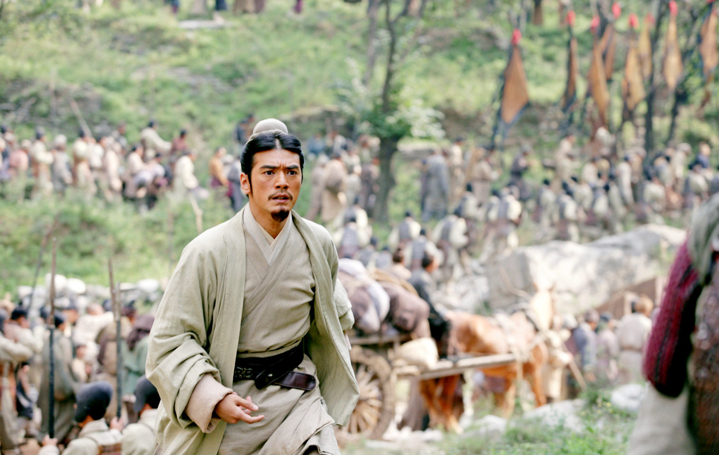 Takeshi Kaneshiro stars as Zhuge Liang in Magnolia Pictures' Red Cliff (2009)