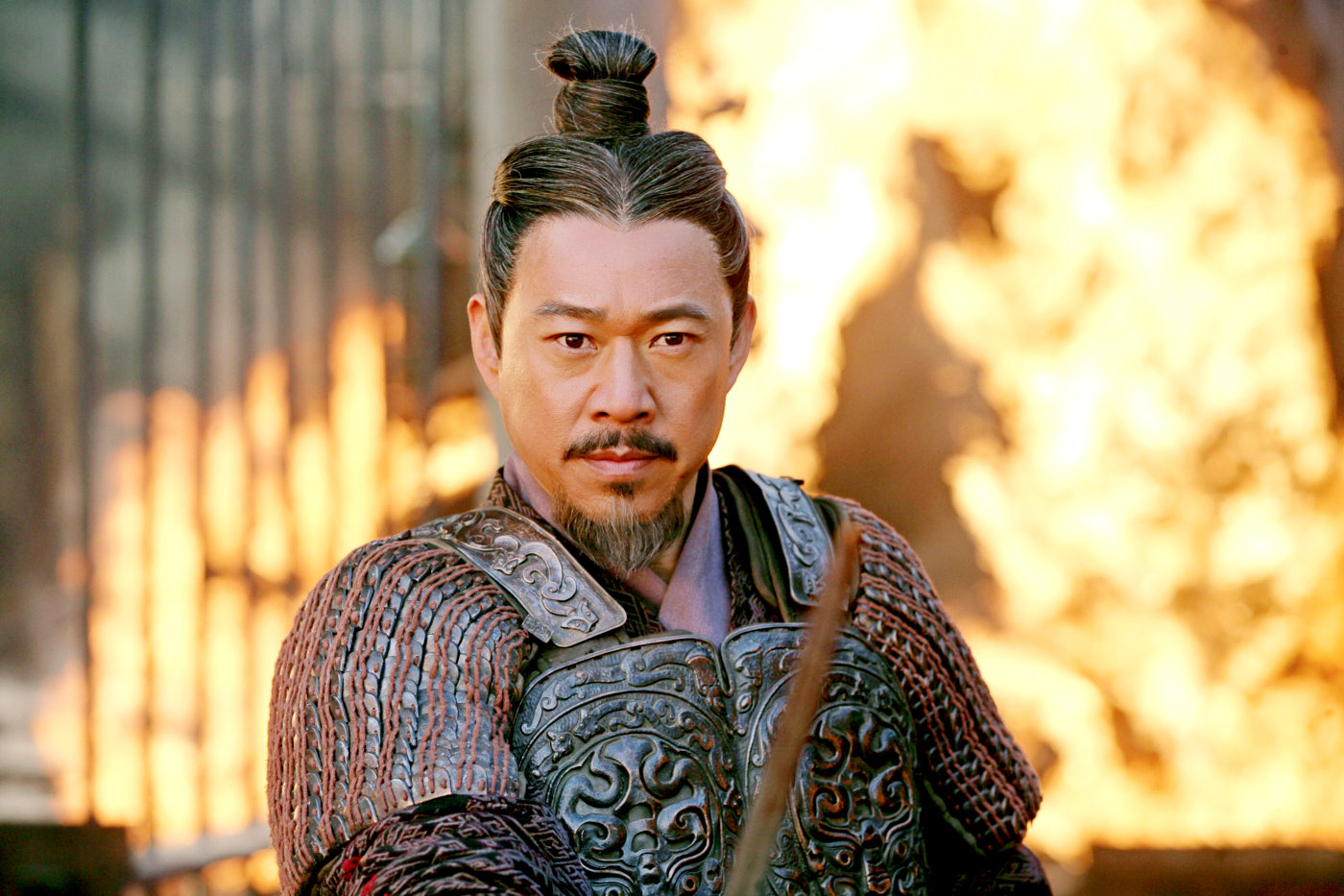 Zhang Fengyi stars as Cao Cao in Magnolia Pictures' Red Cliff (2009)