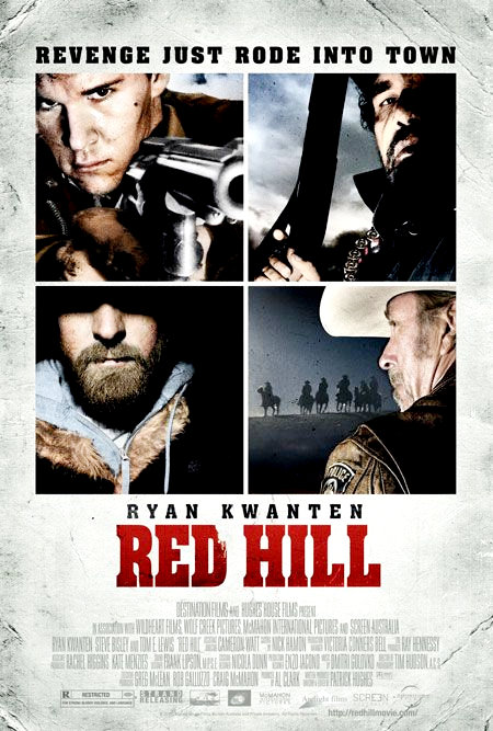 poster of Strand Releasing's Red Hill (2010)