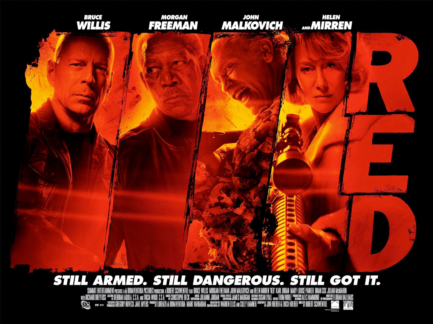 Poster of Summit Entertainment's Red (2010)