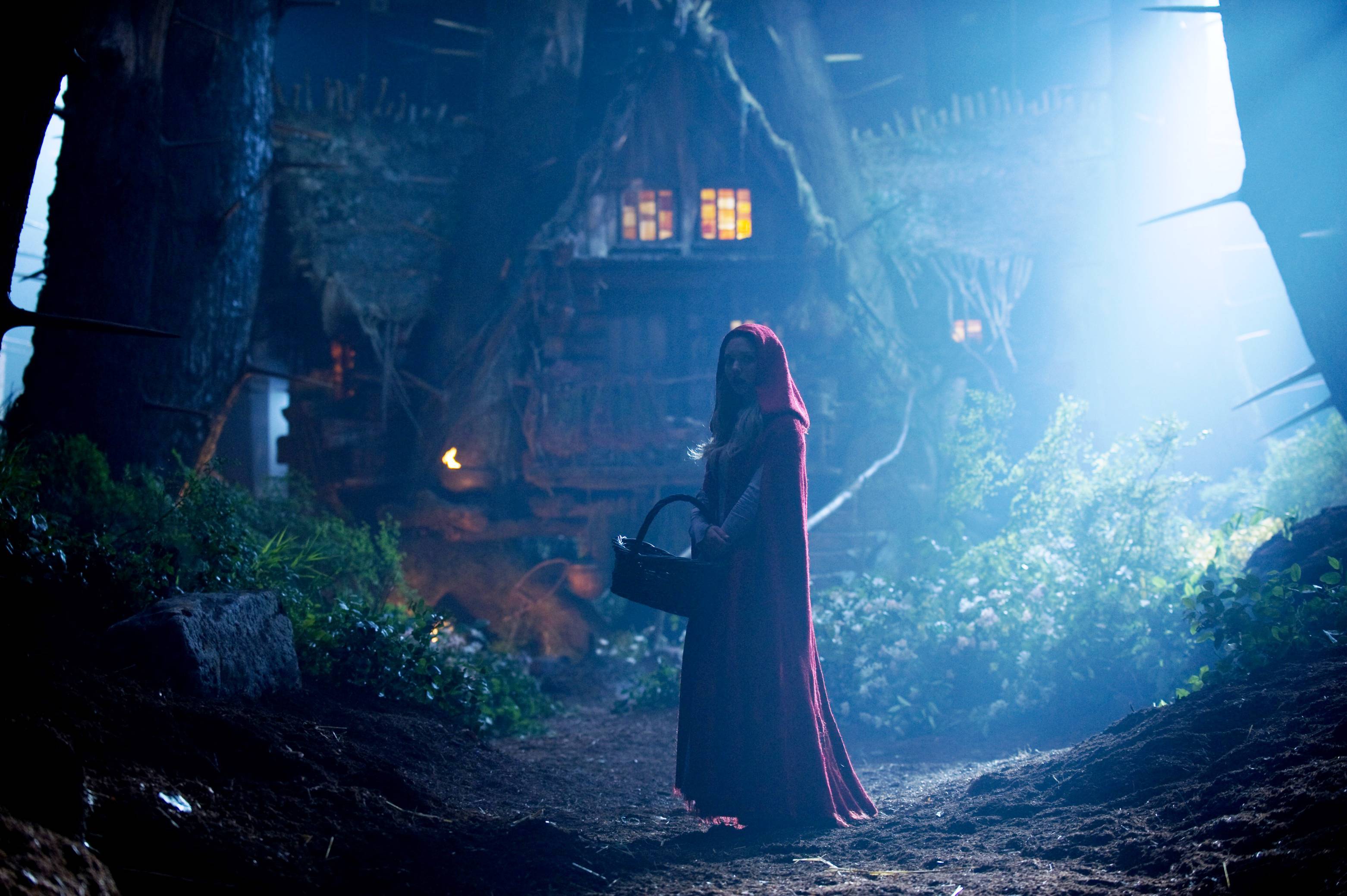 Amanda Seyfried stars as Valerie in Warner Bros. Pictures' Red Riding Hood (2011)