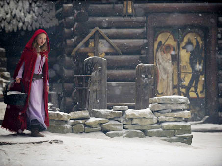 Amanda Seyfried stars as Valerie in Warner Bros. Pictures' Red Riding Hood (2011)