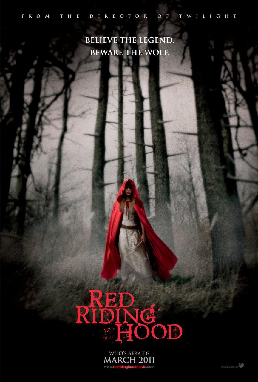 Poster of Warner Bros. Pictures' Red Riding Hood (2011)